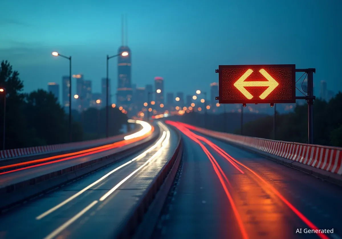 A59 bei Düsseldorf für acht Monate gesperrt: Alle Umleitungen