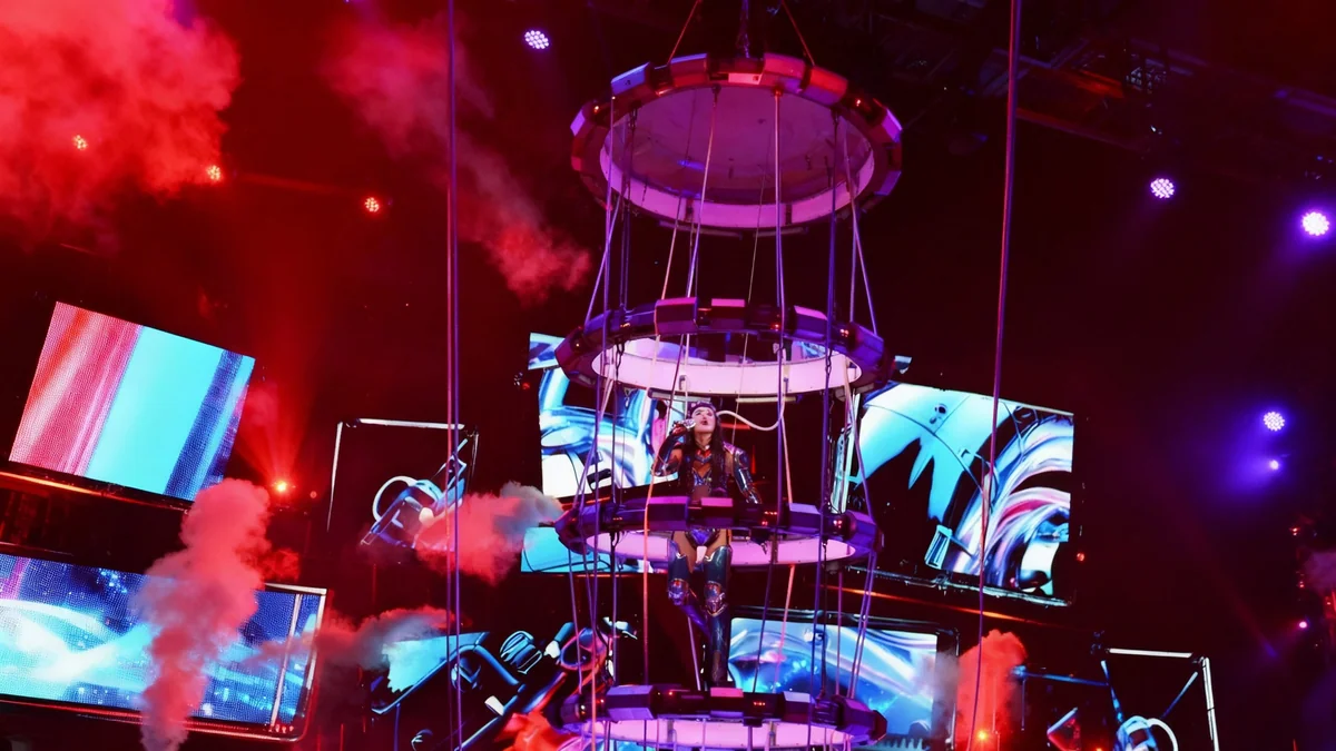 Katy Perry begeistert 16.000 Fans in der Lanxess-Arena