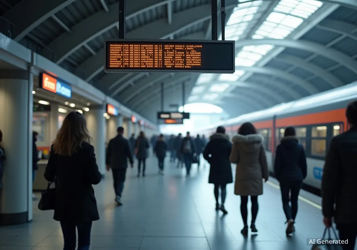 Städte in NRW wehren sich gegen neue Bahn-Pläne des Landes