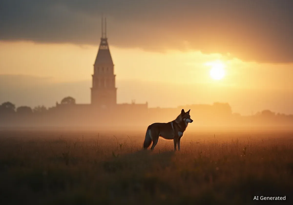 Studie zu Wölfen sorgt für Streit in den Niederlanden