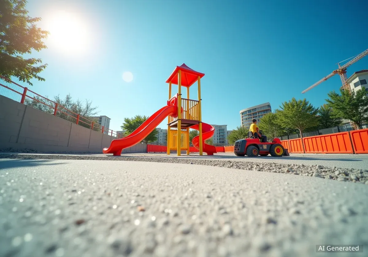 Chorweiler: Spielplatz am Spreeweg wird für 115.000 Euro erneuert