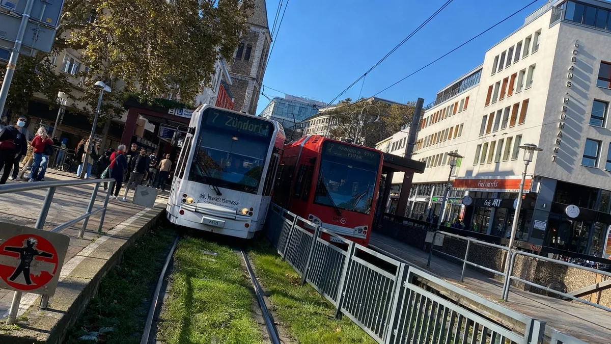 Porz: Warten auf Linie 7 geht weiter