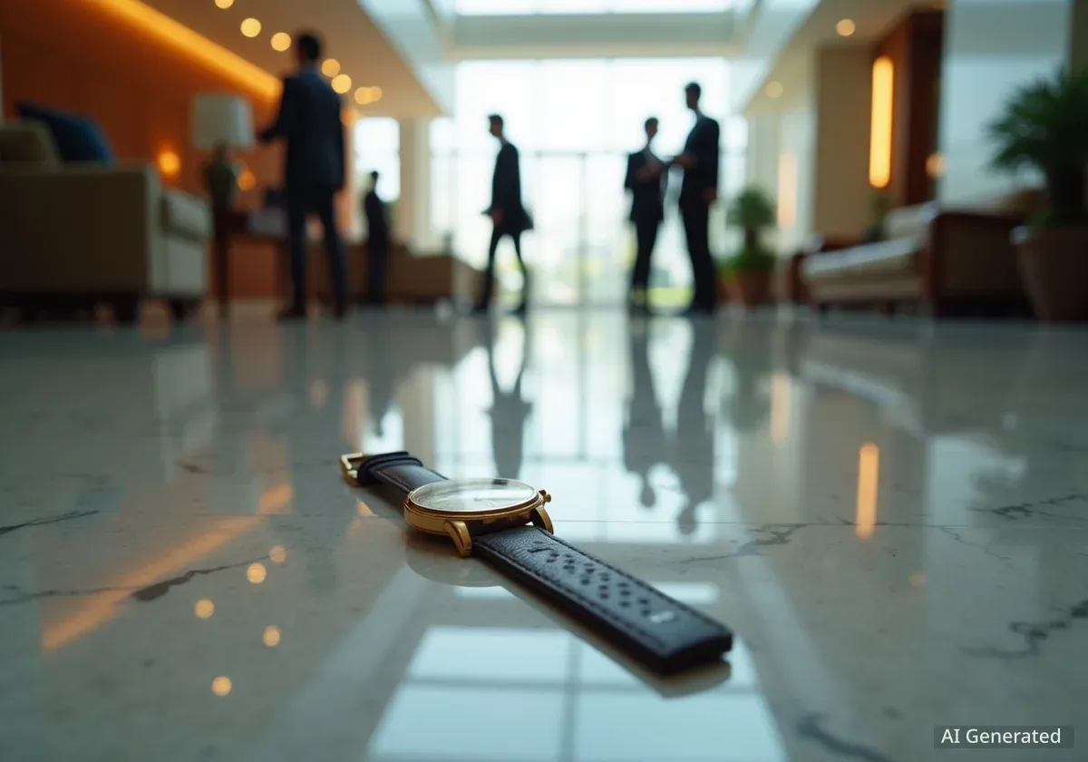 Renata Lusin erlebt Schreckmoment in Berliner Hotel