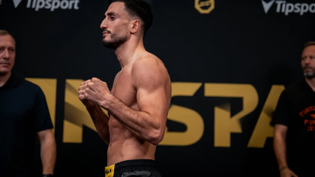 Tamerlan Dulatov tritt mit Kollegah bei OKTAGON 78 an