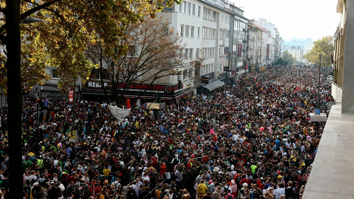 Kritik am Kölner 11.11.-Konzept: Club-Chefin kündigt Protest an