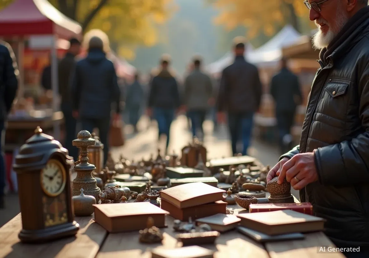 Flohmärkte in NRW am 11. und 12. Oktober 2025