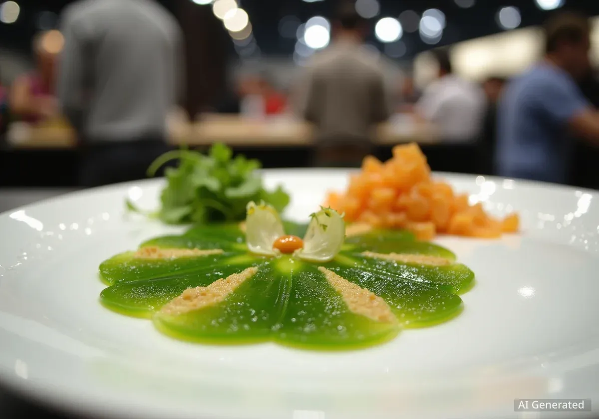 Anuga Köln: Grillen-Jerky und Algen-Carpaccio als Zukunftstrends