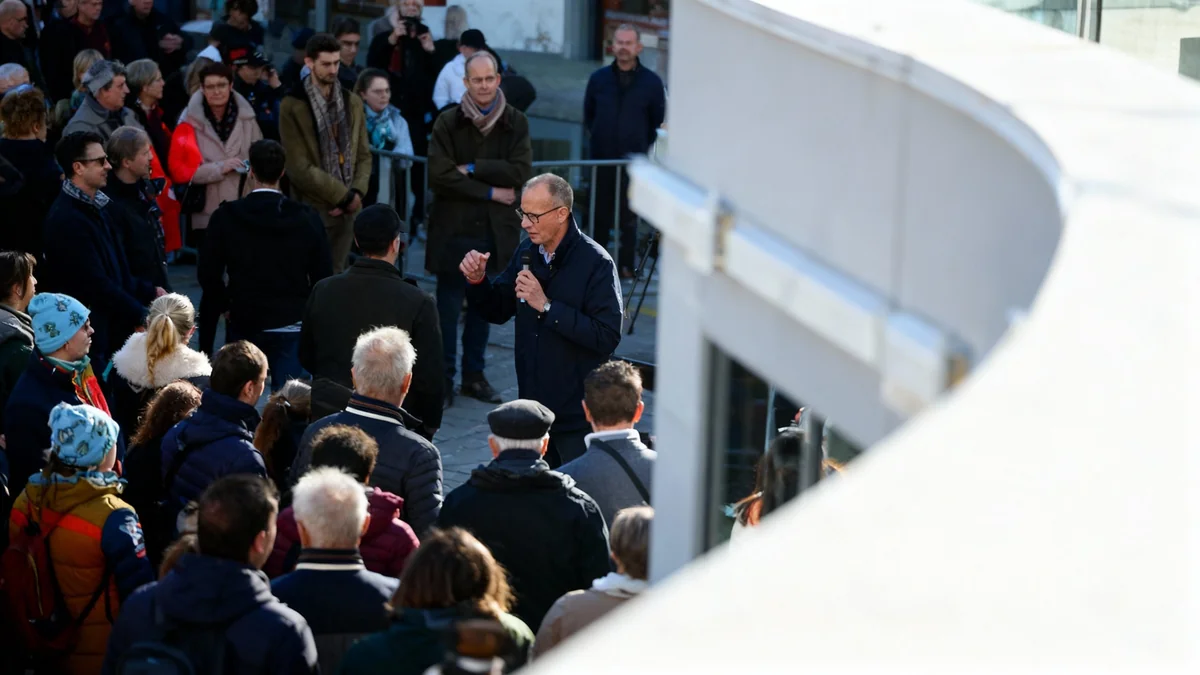 Merz zieht klare rote Linie zur AfD