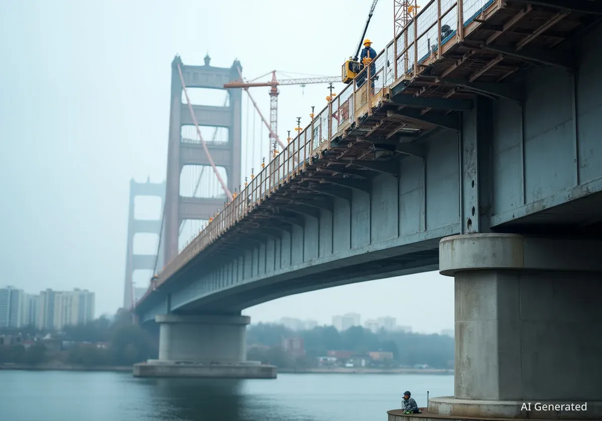 Mülheimer Brücke: Neuer Zeitplan für Sanierung vorgestellt