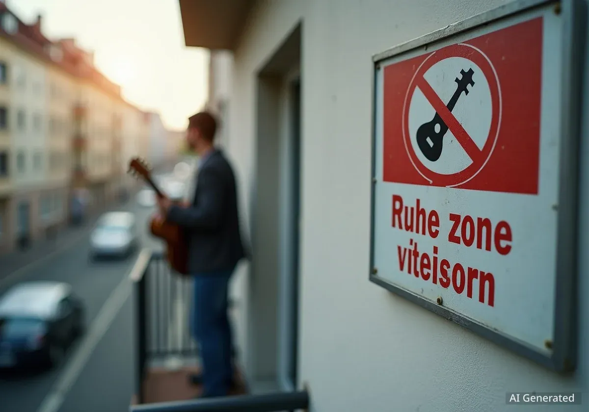 Ordnungsamt stoppt Fensterkonzerte in Köln nach Anwohnerbeschwerde