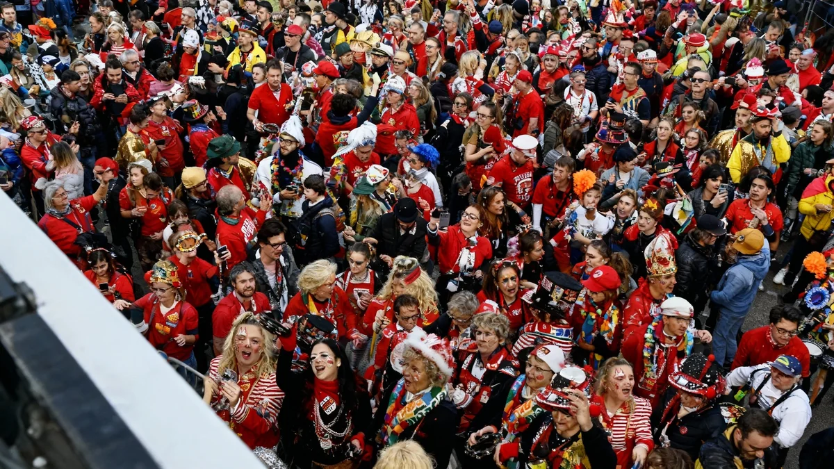 Neue Sicherheits-App zum Kölner Karnevalsauftakt