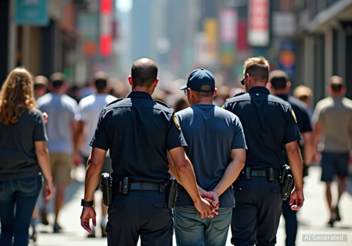 Polizei nimmt fünf Taschendiebe in Köln fest