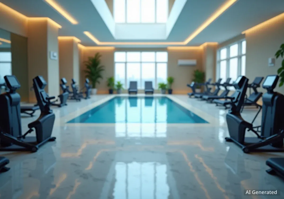 Neuer David Lloyd Club in Köln eröffnet