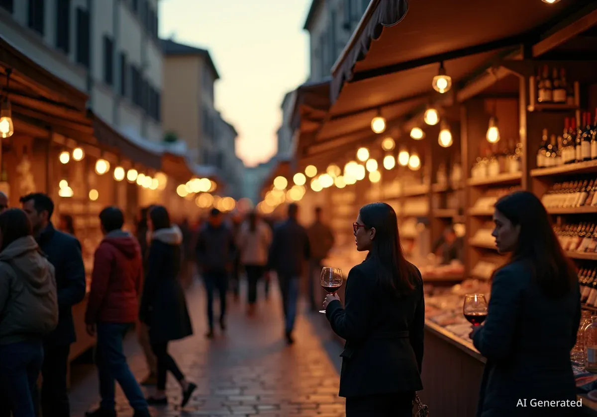 Kölner Weinmarkt auf dem Neumarkt beginnt am Freitag