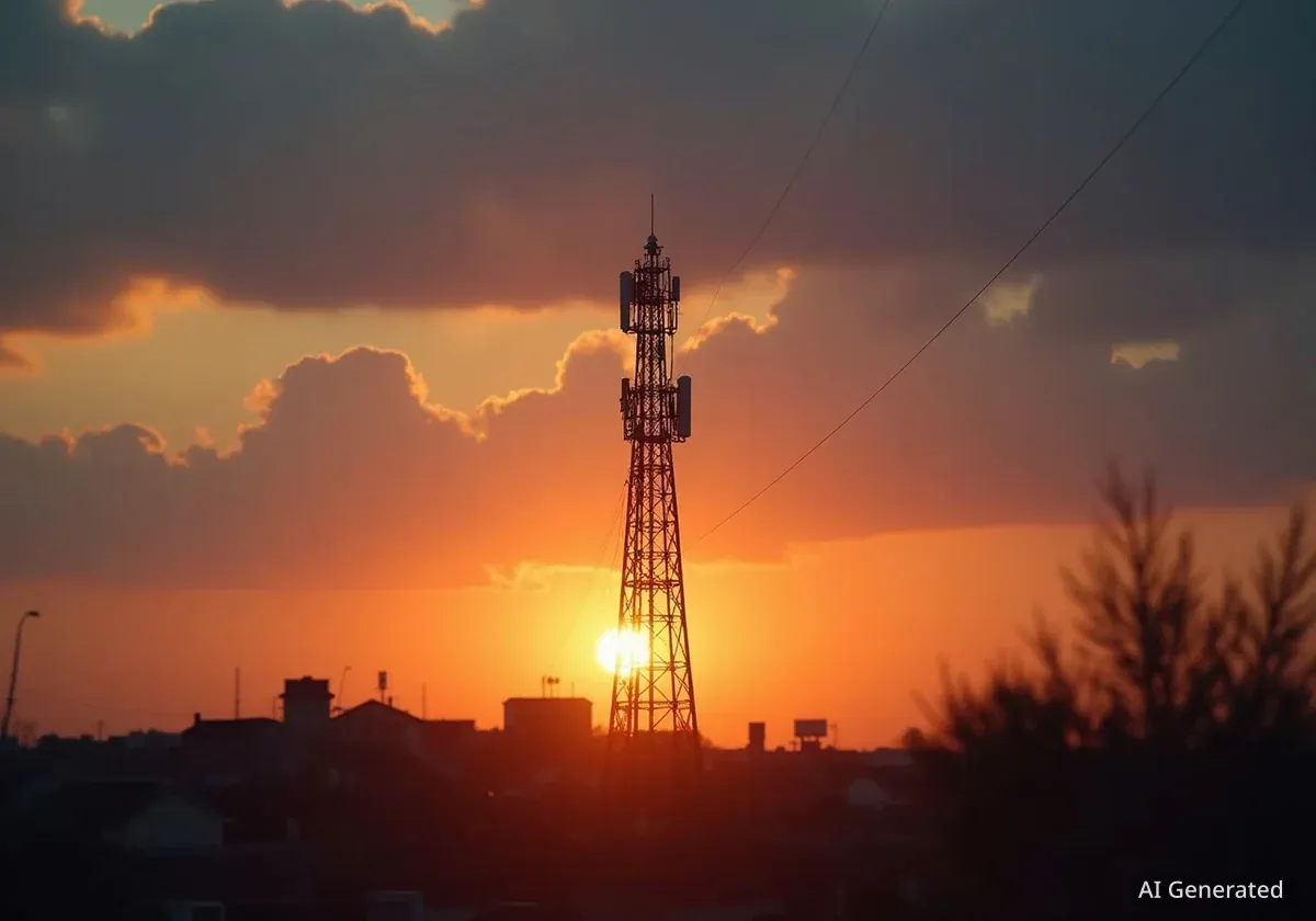 Wartungsarbeiten am Sender Kleve: Radio- und TV-Ausfälle geplant