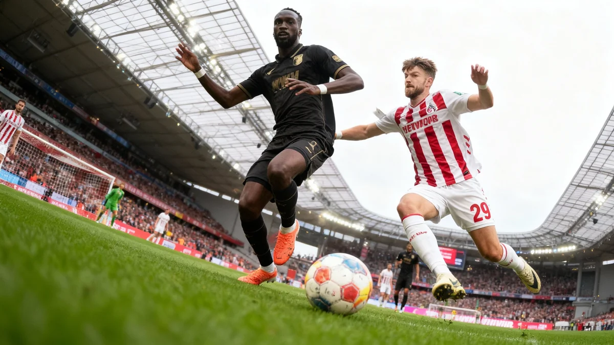 FC Köln unterliegt Augsburg nach umstrittenem Elfmeter