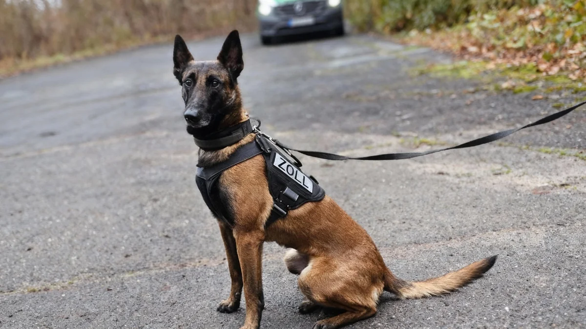 Zoll fängt Drogen-Gummibärchen auf der A3 bei Emmerich ab