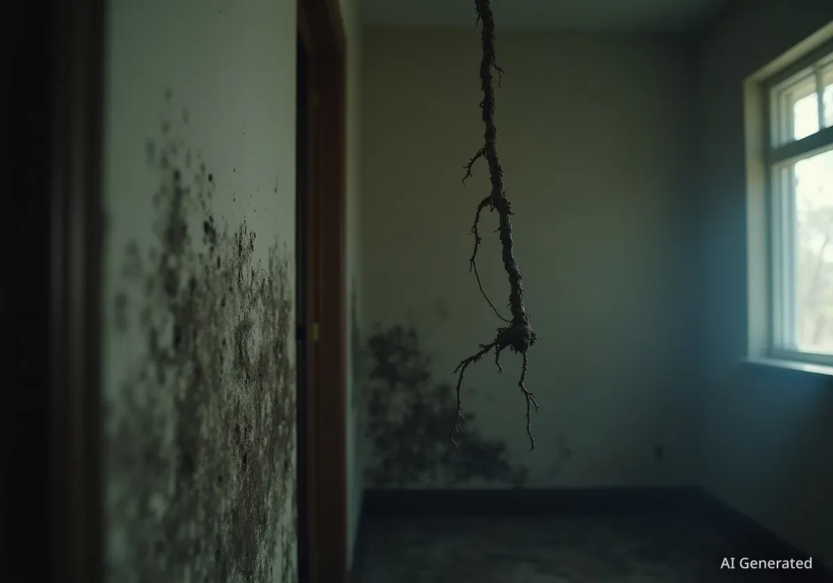 Bewohner in Köln-Flittard müssen unbewohnbares Schimmelhaus verlassen