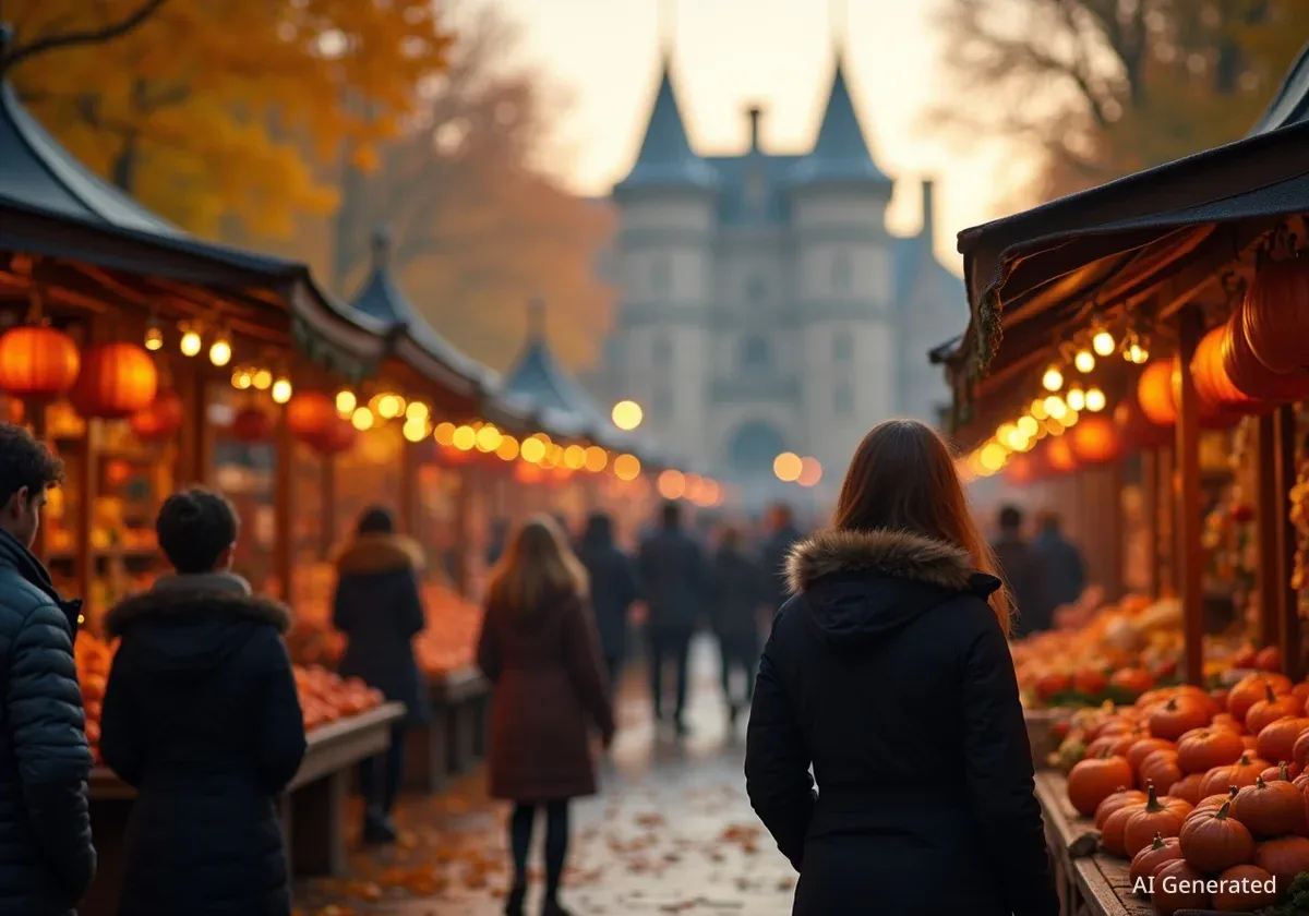 Fünf Herbstmärkte auf Burgen und Schlössern in NRW