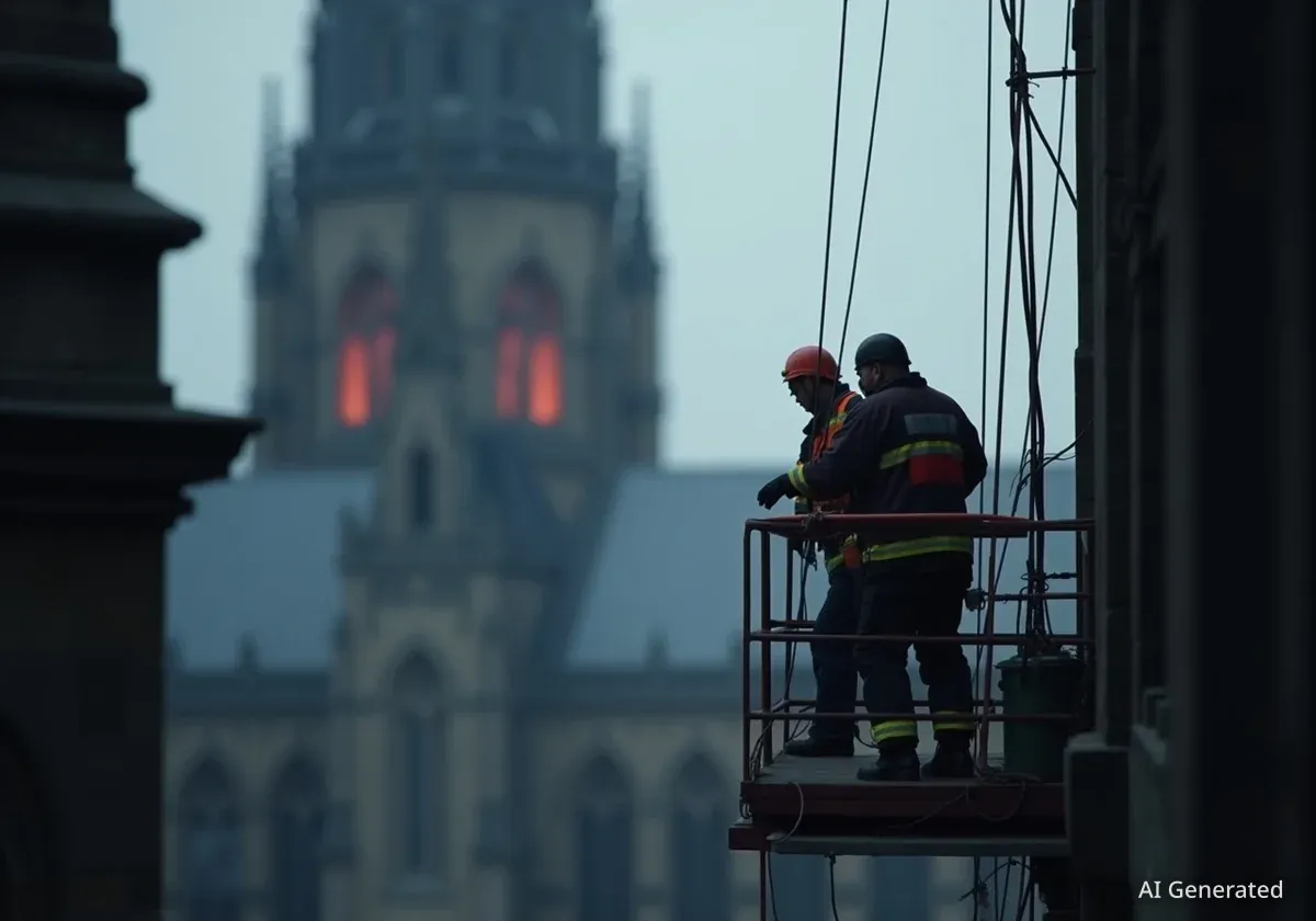 Übung am Kölner Dom wird für Feuerwehr zum Ernstfall