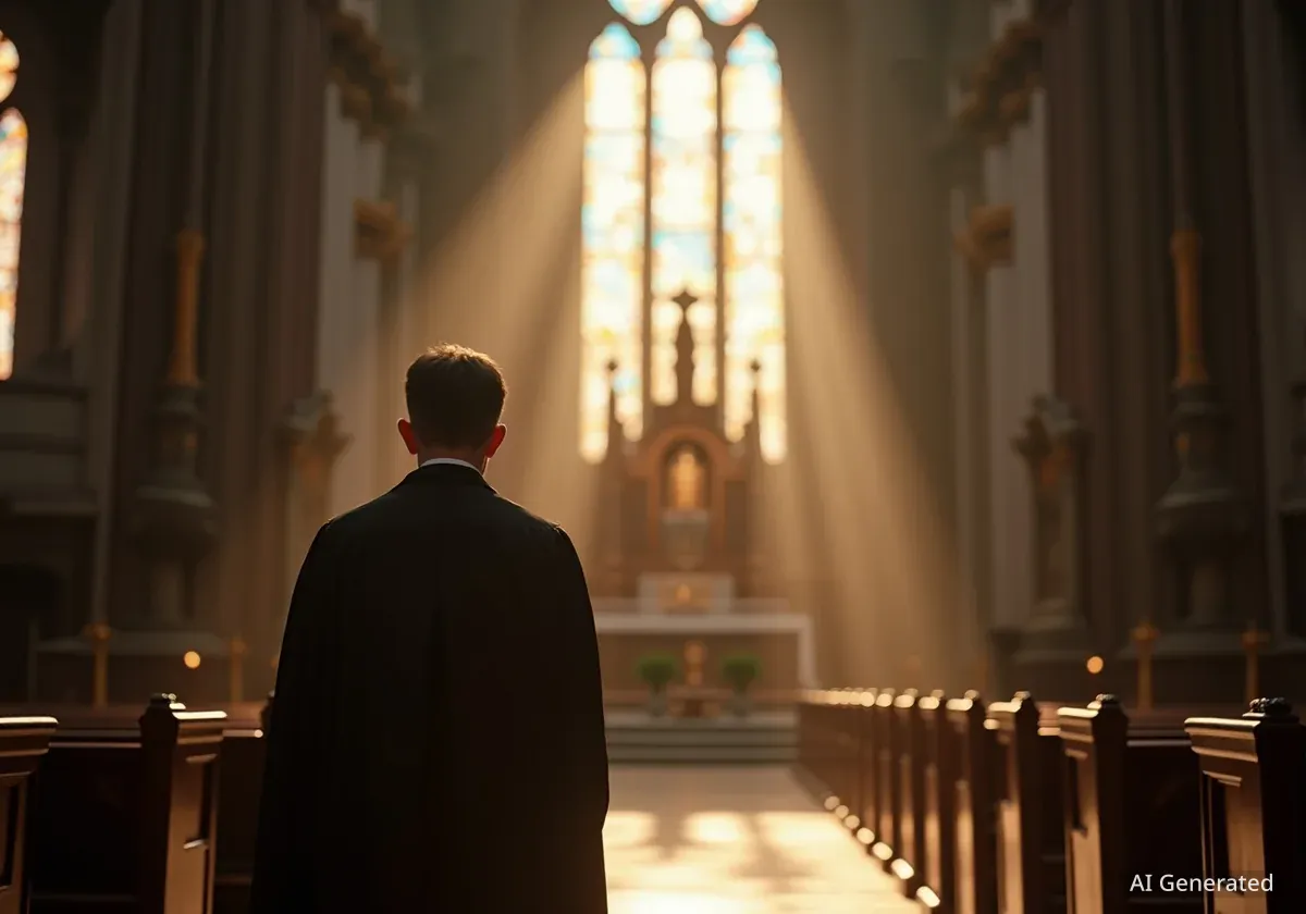 Abschied von Josef Sauerborn im Kölner Dom