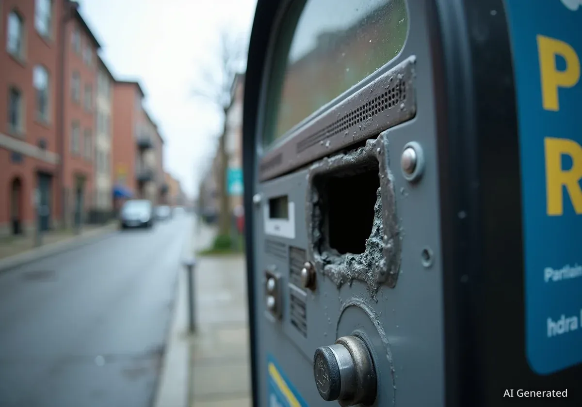Vandalismus in Köln: Kosten für zerstörte Parkautomaten explodieren