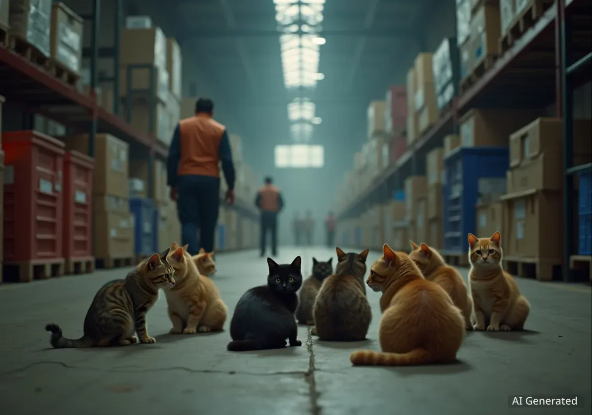 Großmarkt-Katzen: Rettung durch neue Auflagen gestoppt