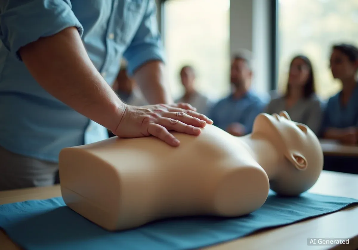 NRW startet Initiative zur Reanimation an Schulen in Köln