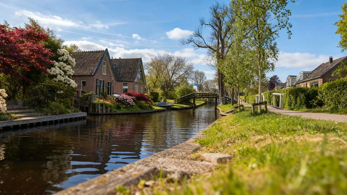 Zwei niederländische Dörfer nahe NRW gehören zu den schönsten der Welt
