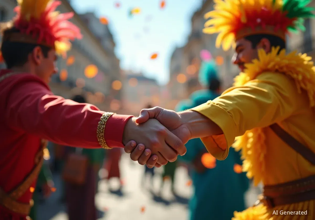 Kölner Karneval und Rio de Janeiro besiegeln Partnerschaft