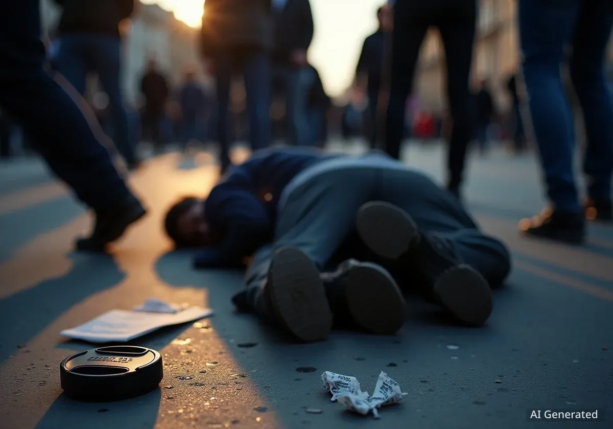 Fotograf in Köln bei Demonstration angegriffen und verletzt
