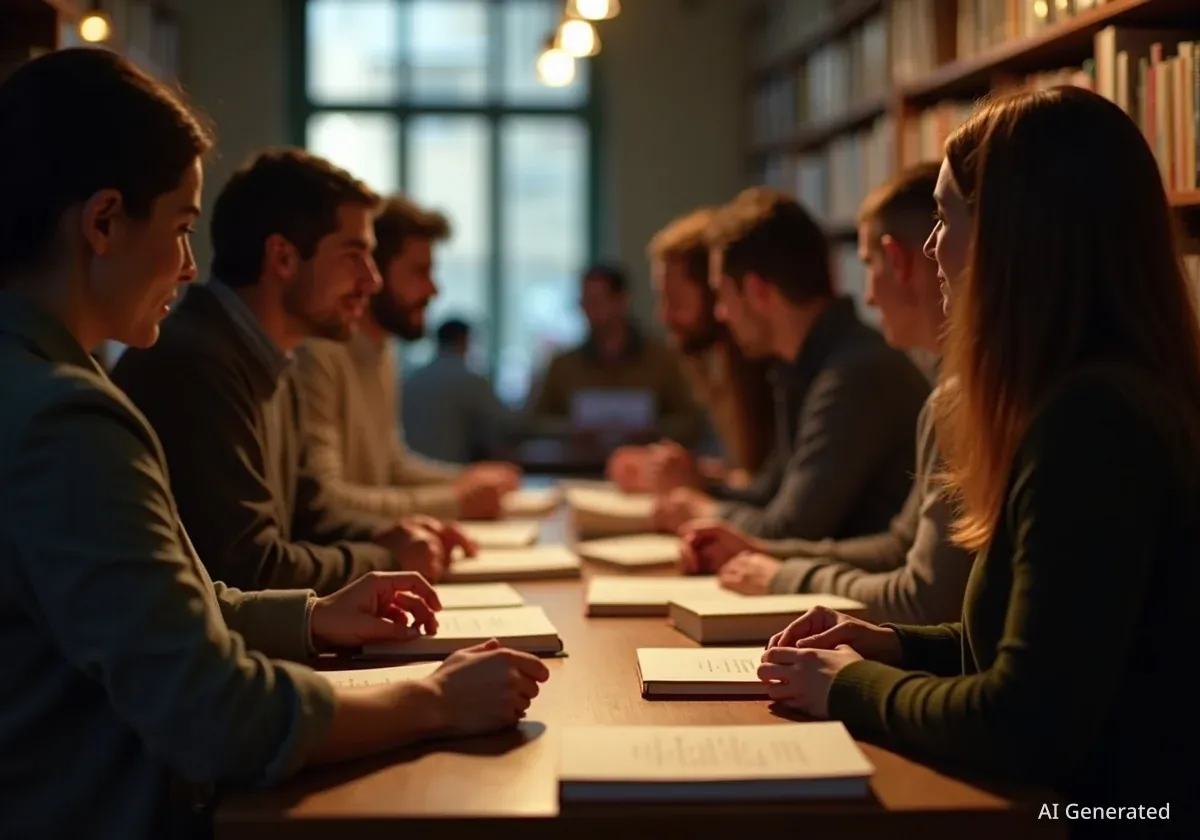 Kölns Lesekreise: Ein Leitfaden zu den Buchclubs der Stadt