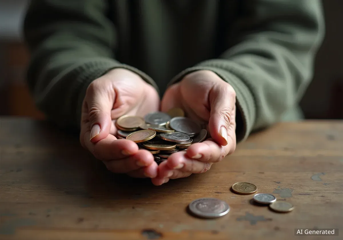 Altersarmut in Köln: Renten liegen unter dem Bundesdurchschnitt