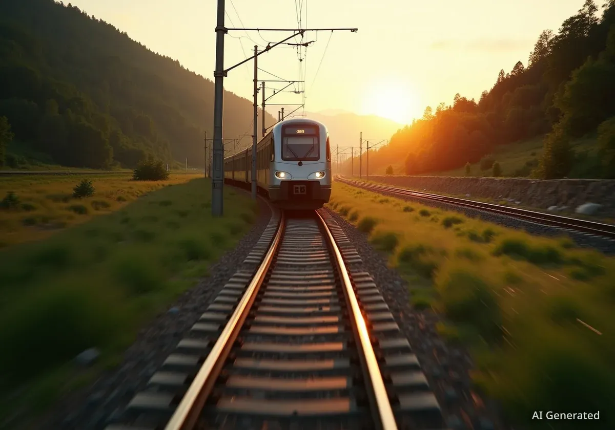 Eifelstrecke nach Flut kurz befahrbar, dann lange Sperrung