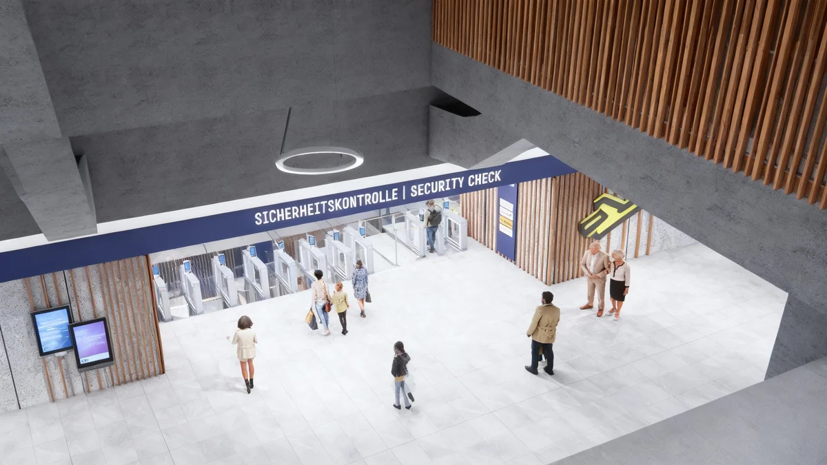 Flughafen Köln/Bonn: Umbau für 25 Mio. Euro gestartet