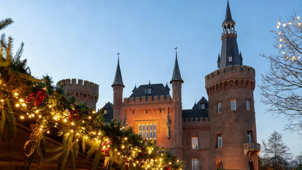 Weihnachtsmärkte 2025: Zauberhafte Adventszeit auf Burgen