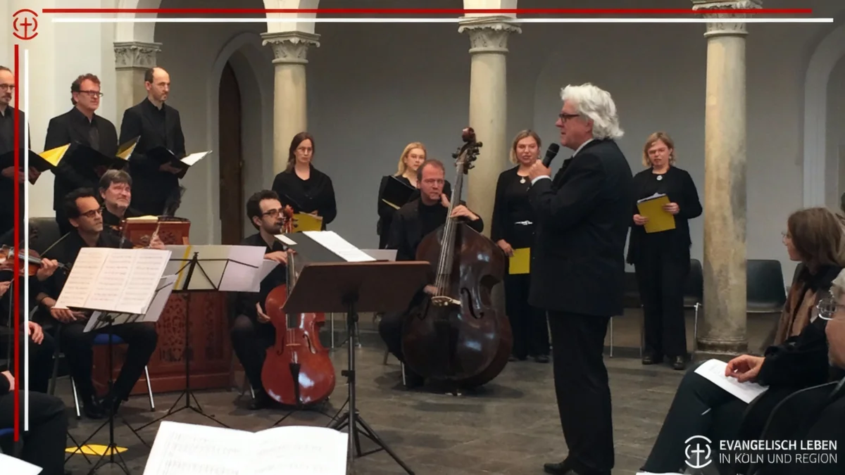 Christoph Spering startet Bach-Tage nach Ende seiner Kantorenzeit