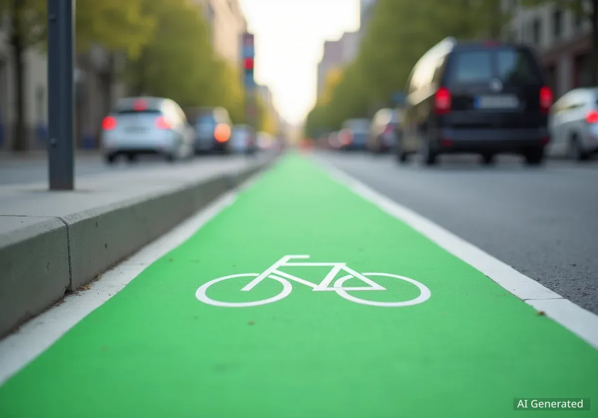 Köln plant baulich getrennte Radwege für mehr Sicherheit