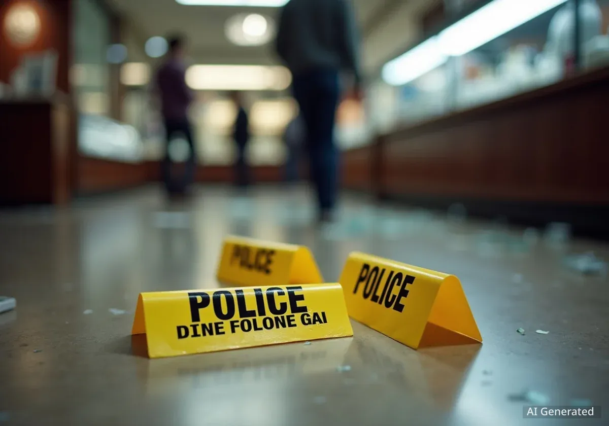 Juwelier-Angestellte in Köln überwältigen Räuber bei Überfall