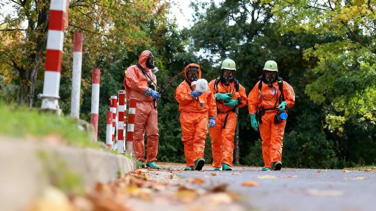Großeinsatz am Düsseldorfer Rheinbad nach Fund