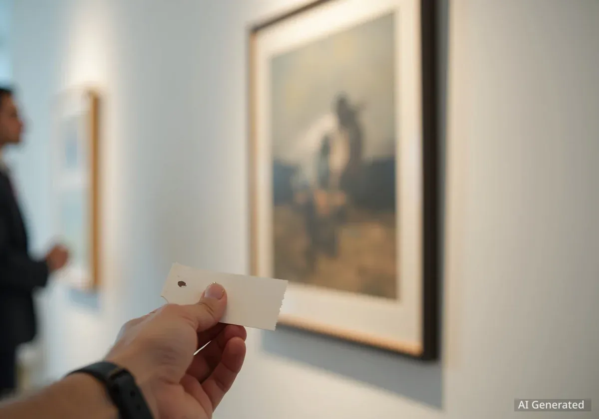 Frühes Kunstwerk von Wolfgang Niedecken bei Bares für Rares