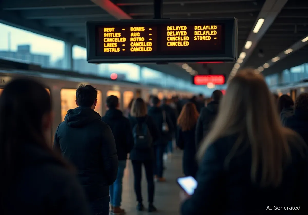 Stellwerkstörung legt Bahnverkehr in Köln lahm