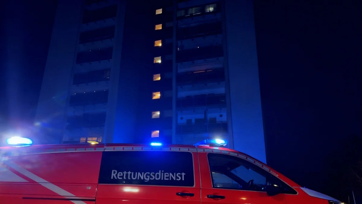 Drei Verletzte nach Explosion in Bergisch Gladbach