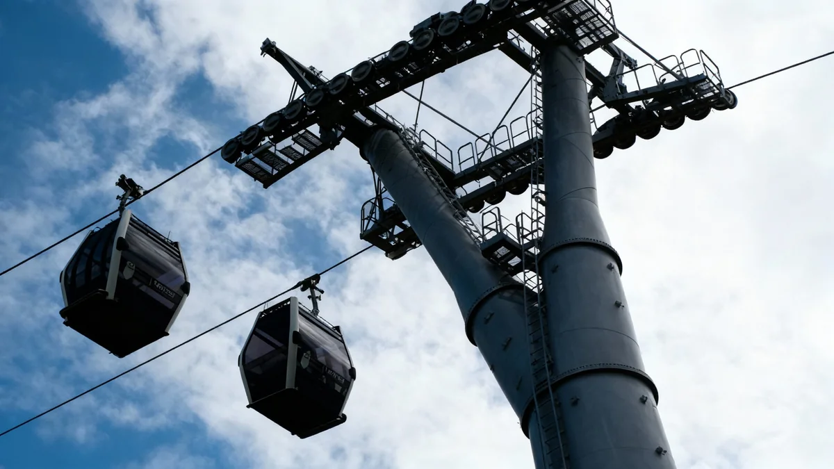 Seilbahn über den Rhein: Vision für Köln und Leverkusen?