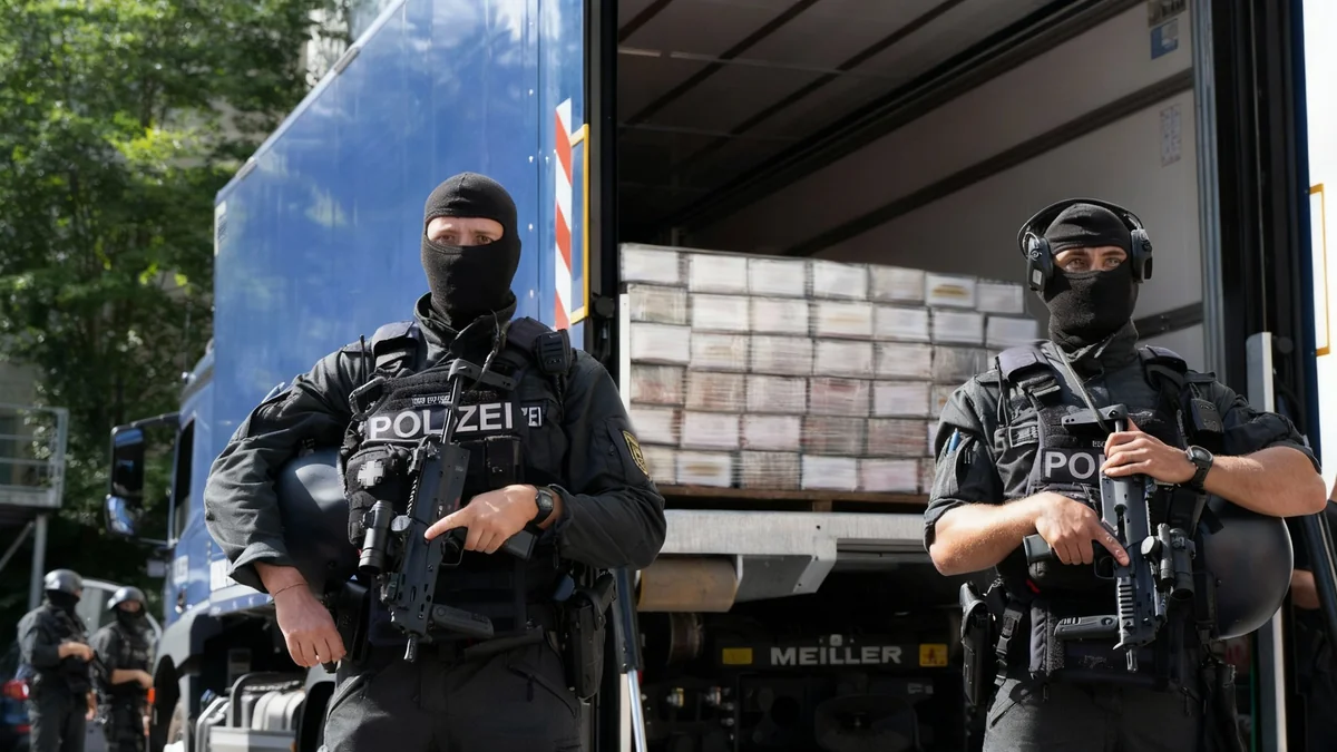 Milliarden-Deal vor Gericht: Kronzeuge im Kölner Kokain-Prozess packt aus