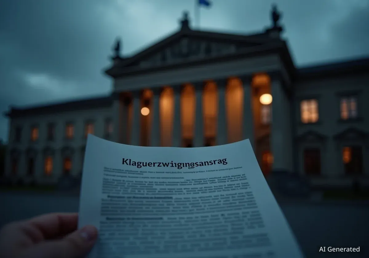 Ahrtal-Flut: Klageerzwingung eingereicht