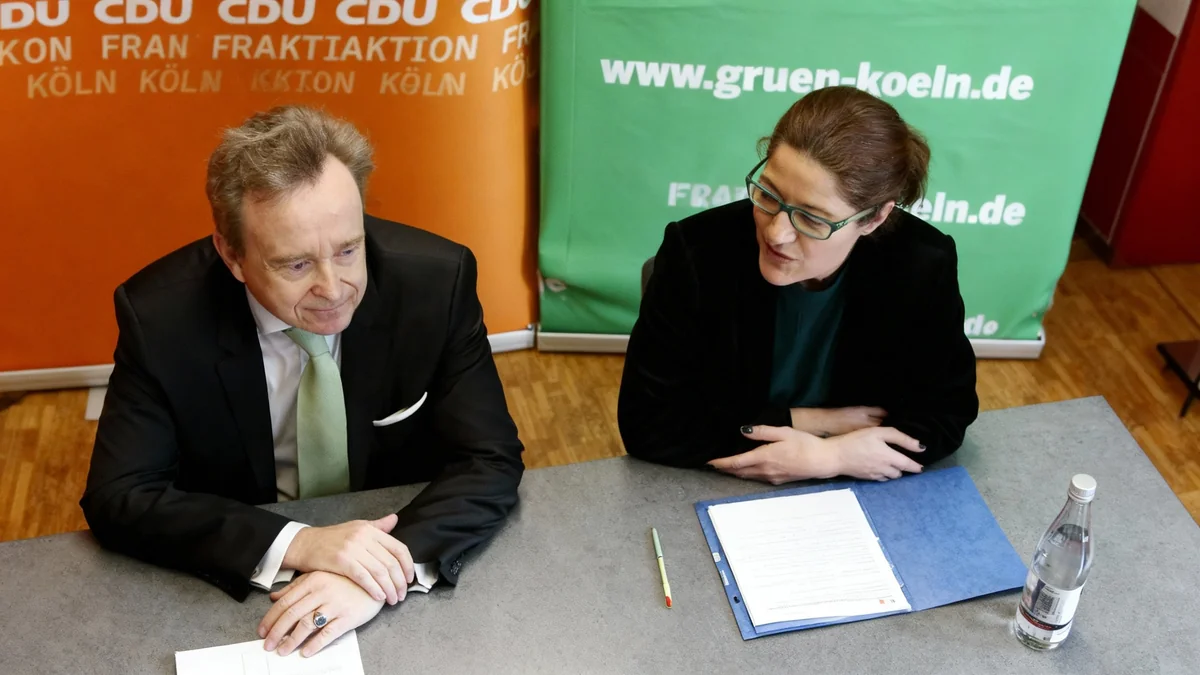 Politisches Beben in Köln: Grüne beenden Bündnis mit CDU