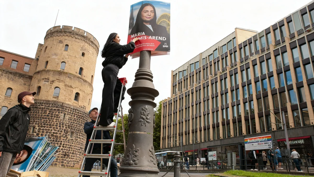 Historische Wende im Kölner Rathaus: Nur noch Frauen vertreten den OB