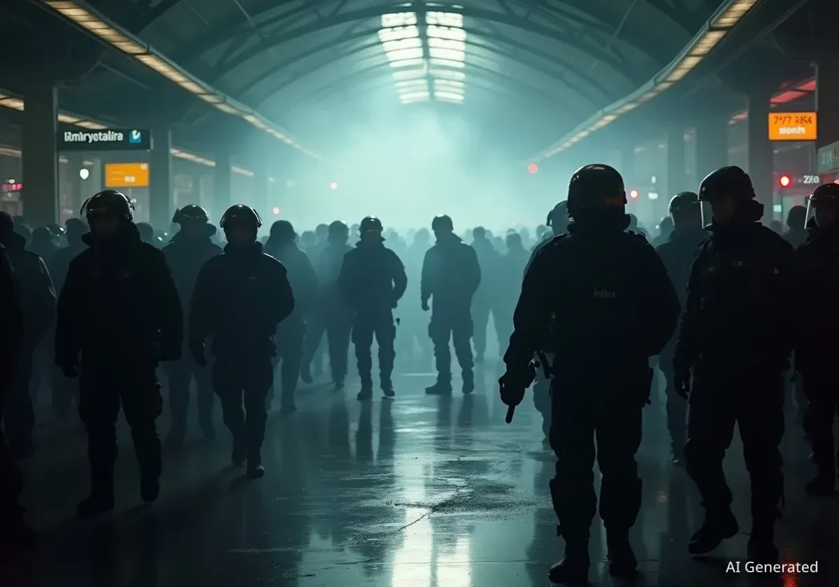 Massenschlägerei im Kölner Hauptbahnhof