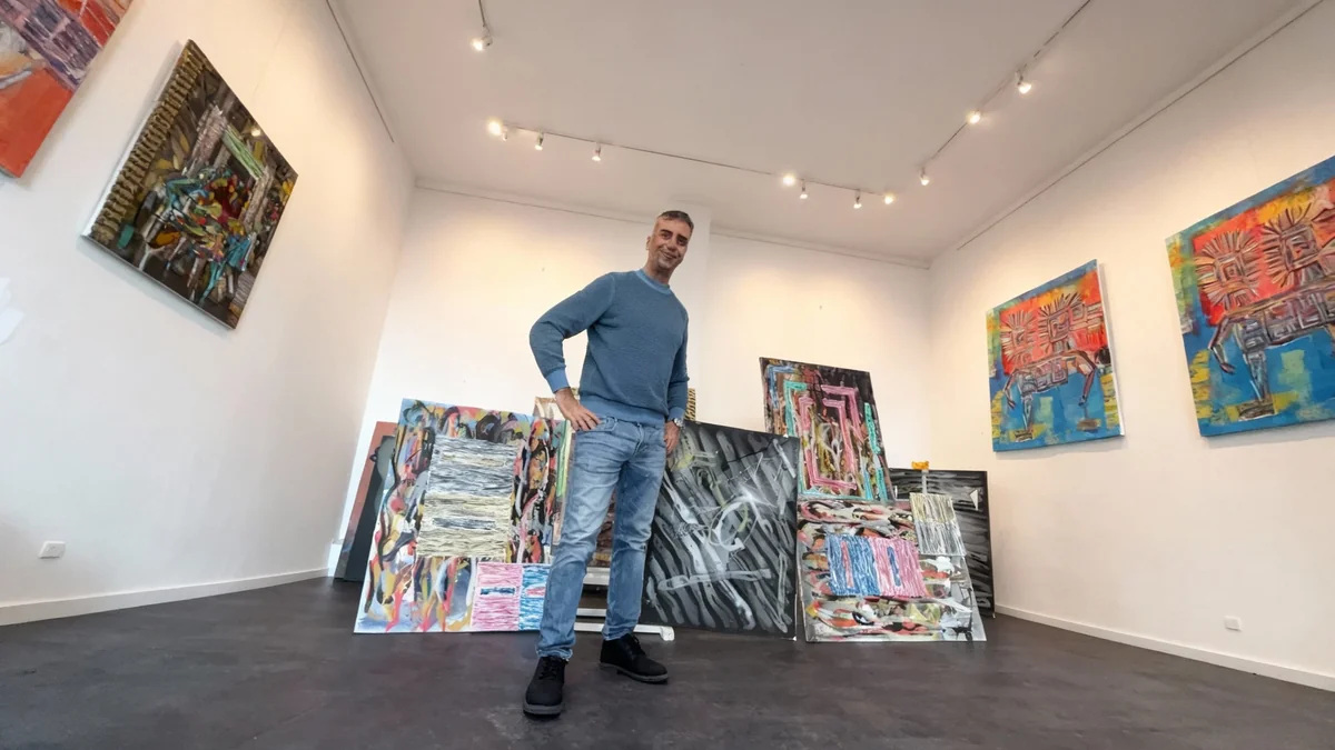 Kölner findet Kunstschatz auf Mülldeponie